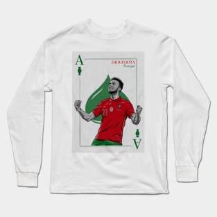 Portugal diogo jota Long Sleeve T-Shirt